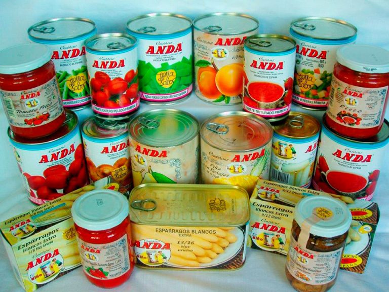 Conservas Anda