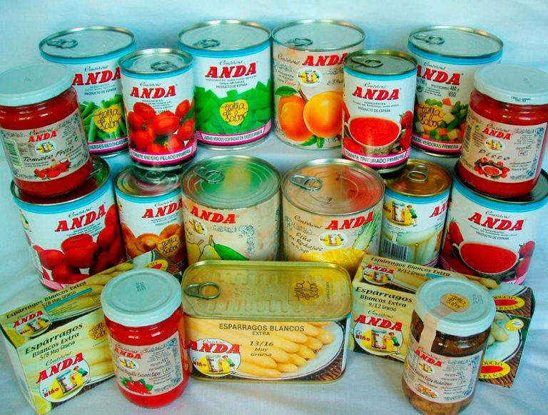 Conservas Anda Conservas Anda