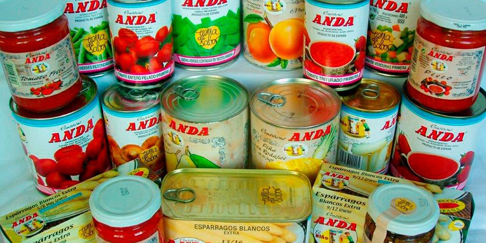 Conservas Anda Conservas Anda