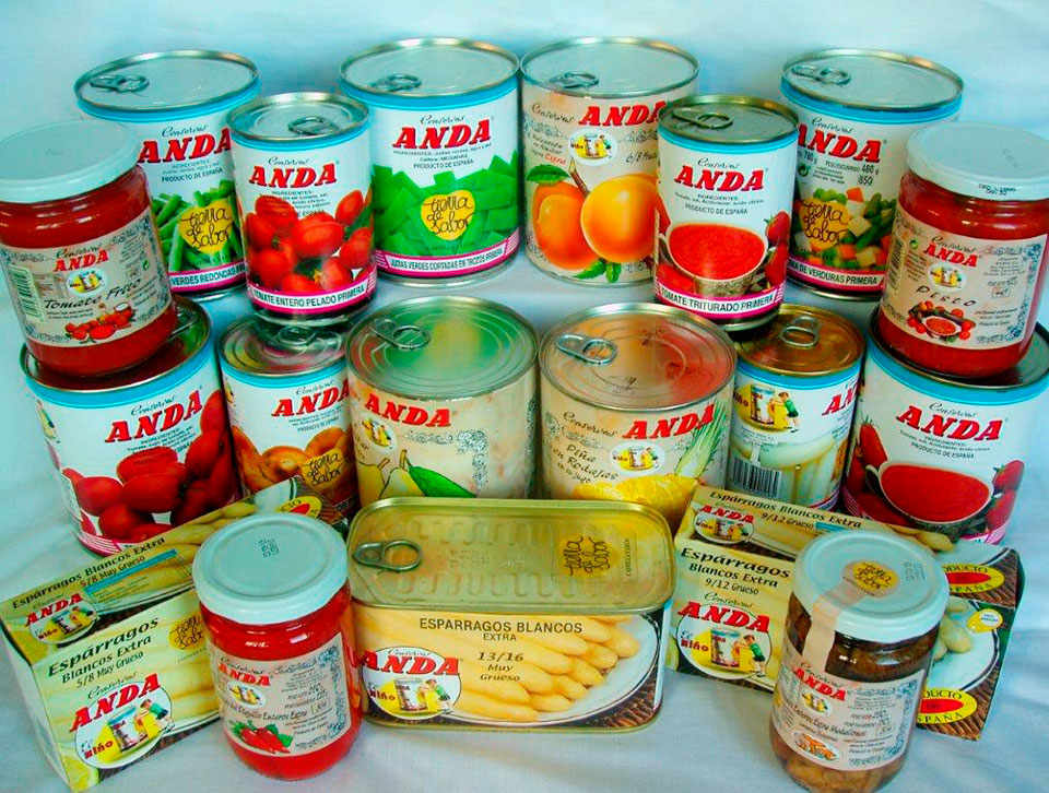 Conservas Anda Conservas Anda