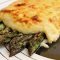 Espárragos gratinados. Conservas Anda.