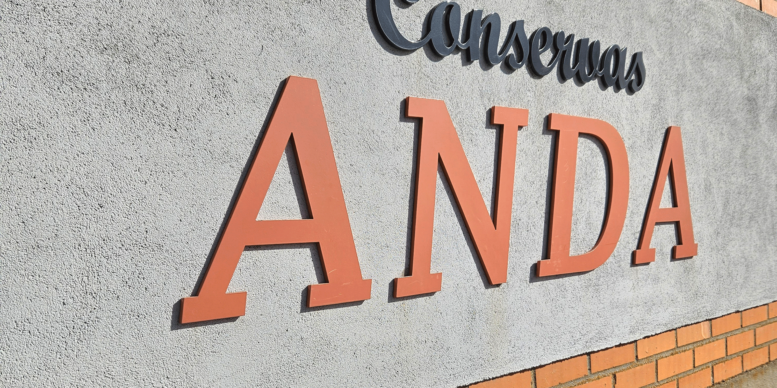 Fachada Conservas Anda Fachada Conservas Anda