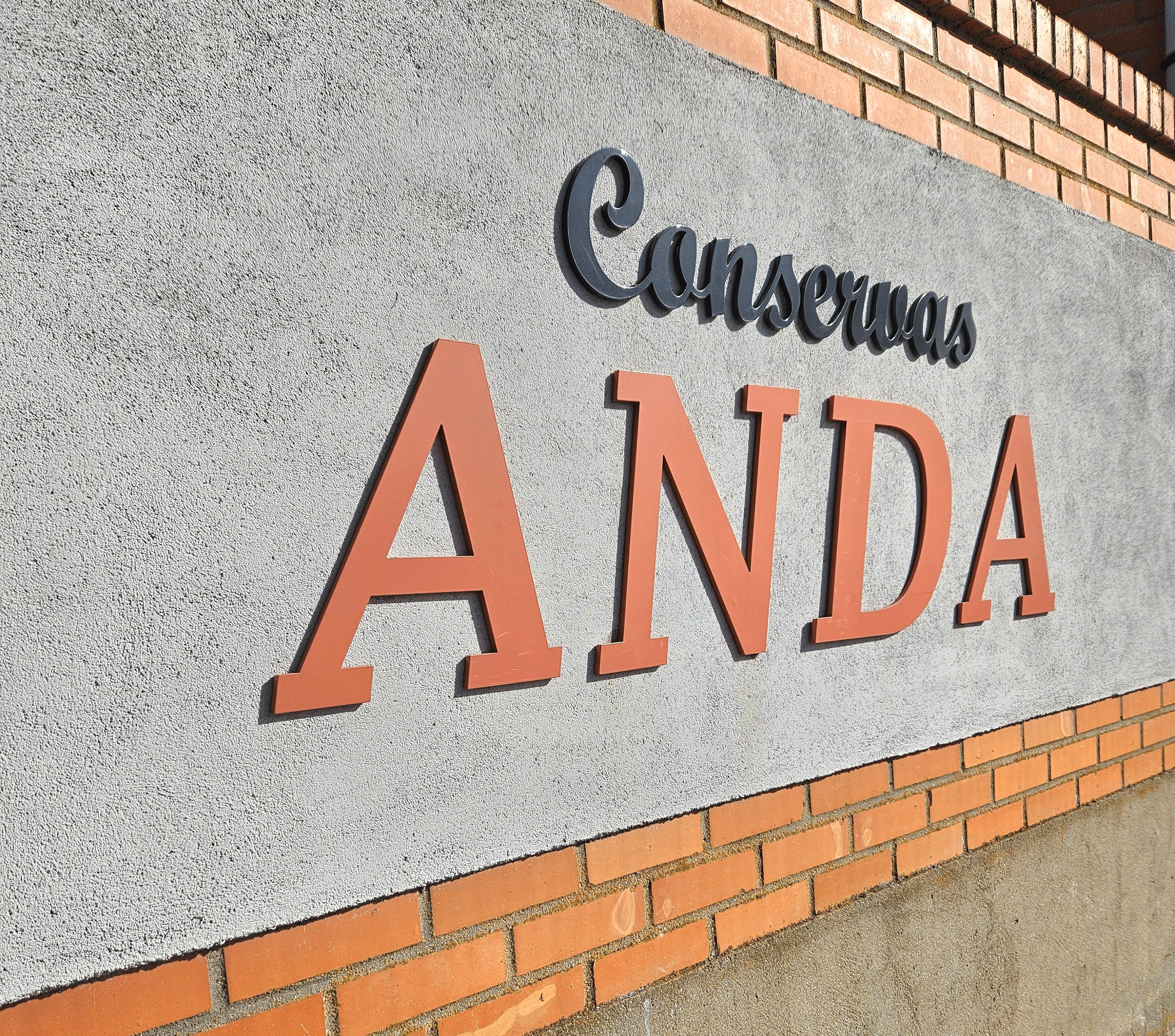 Fachada Conservas Anda Fachada Conservas Anda