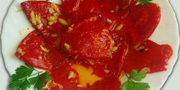 Pimientos de piquillo de Zamora. Conservas Anda. Pimientos de piquillo de Zamora. Conservas Anda.